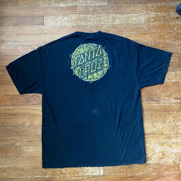 Santa Cruz Bamboo Graphic T-Shirt - Picture 2 of 5